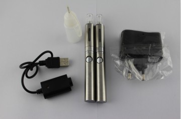 Best Quality Evod Starter Kit E-Cigarette Blue and White Porcelain Evod Double Kit