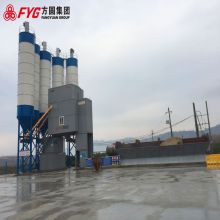 50cbm/h Wet Mix Mobile Concrete Batch Plant