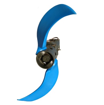 LFP Submersible Mixer and Low Speed Propeller FRP for Industrial Wastewater Treatment Equalization Tank Sludge Mixing