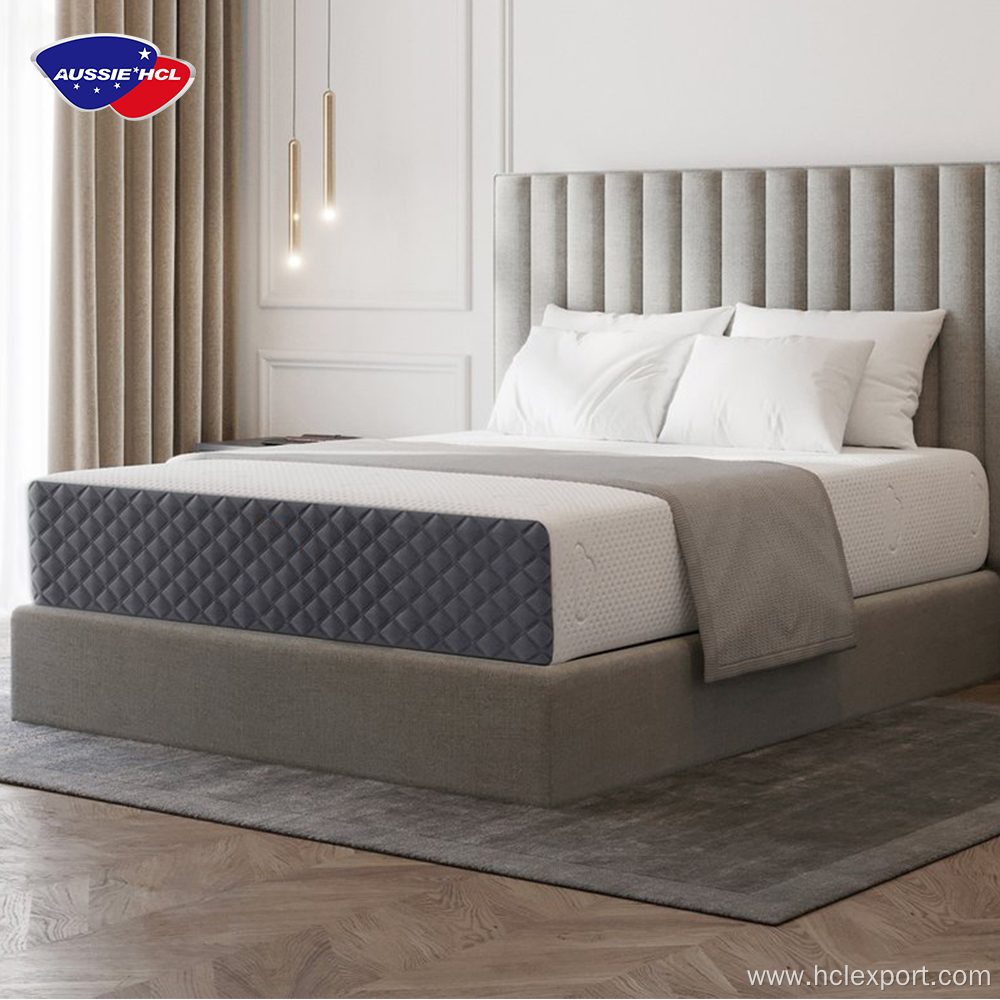 Hotselling mattress with pocket spring and memory foam