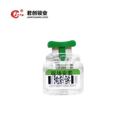 electric water meter wire seal tag with barcode