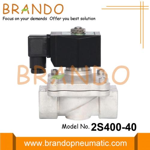 1 1/2'' Stainless Steel Electric Solenoid Valve Water