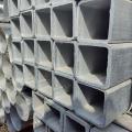 S235JR Q195 Q235 Galvanized Square Tube