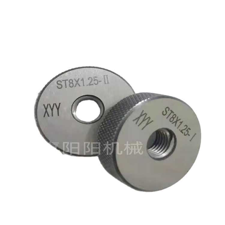 304 Stainless Steel Thread Inspection Gauge Bottom Hole Go/No-Go for Fasteners