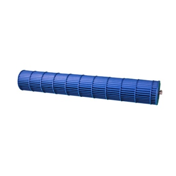 Plastic Cross Flow Fan Impeller for Ventilation, Exhaust, Bathroom, Window, and Air Conditioner Applications