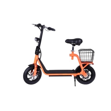 12 inch electric scooter with 48v 350w motor