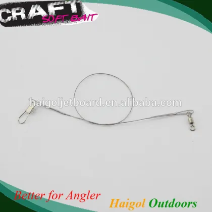 Customized fishing takle--fishing wire leader 1*7 wire fishing leader