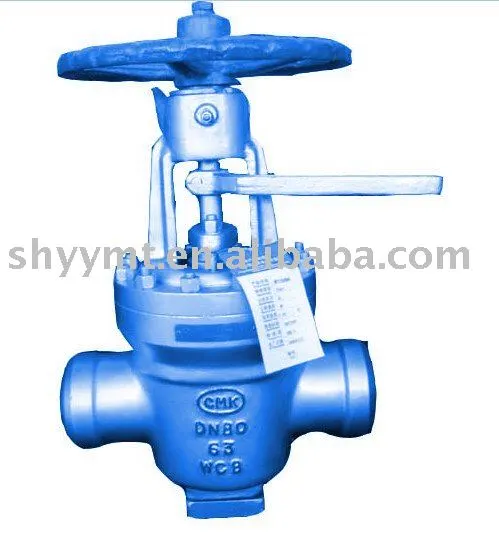 Wedge wear-resisting plug valve