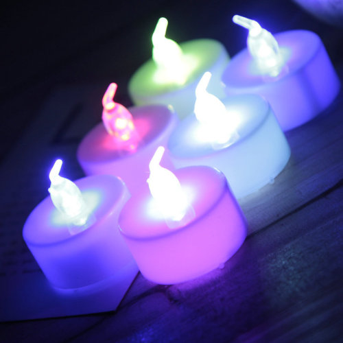 24pcs pack electric led candles battery candle