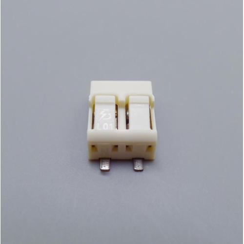 Conectores de fio de impulso sem parafusos para PCB de 2 polos