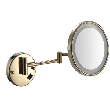 Wandmontierte Dual Arm LED Falt 8 "Badezimmer Make-up Eitelkeitsspiegel