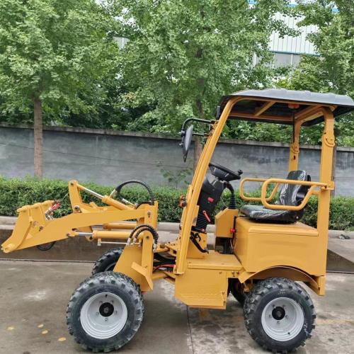 Shandong Menjual Terbaik Mini Electric Drive Wheel Loader