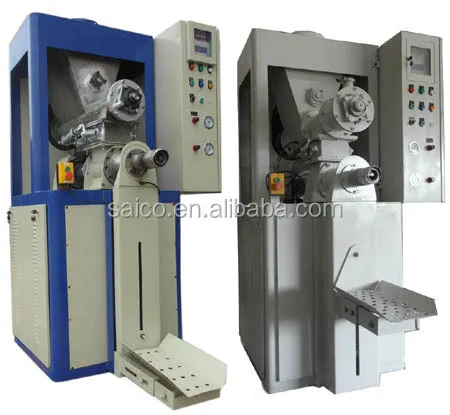 dust free automatic ground calcium carbonate GCC powder packing machine factory sell directly