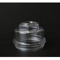 Custom ABS Clear Plastic Shell Part