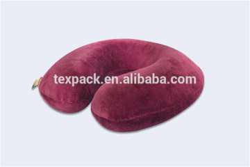 U shape Travel Neck Pillow Memory Foam Travel Memory Foam Pillow