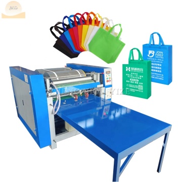 Sac en tissu en tissu non tissé de couleur unique Machine d'impression flexo à vendre