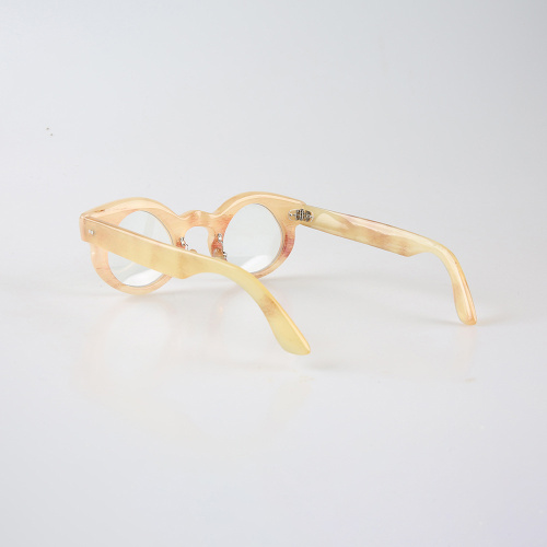 Shaped Buffalo Horn Eyeglasses Frames