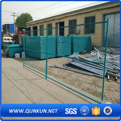 Galvanized Portable Canada Temporary Fence Barriers
