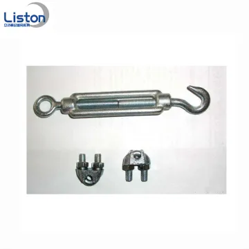 Stainless Steel 304 Hook - Eye Turnbuckle M6