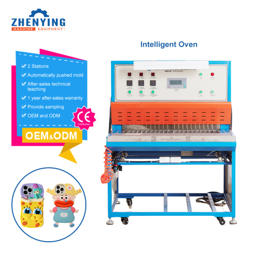 Intelligent Temperature Control Oven for Silicone Forming