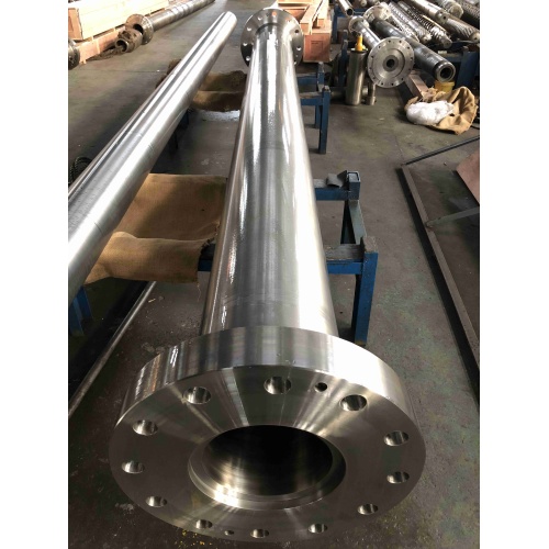 مجموعه بشکه پیچ دو فلزی ماشین اکستروژن