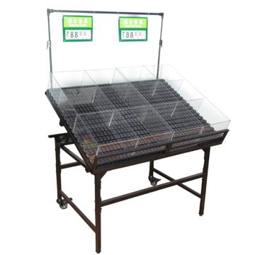 Customized Modern Commercial Shelving Display Racks for Shops and Supermarkets