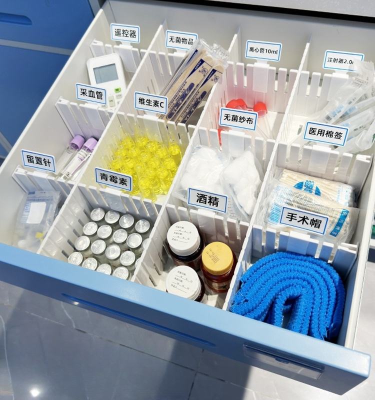 adjustable drawer divider