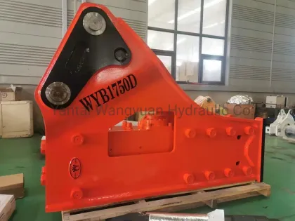Excavator Hydraulic Breaker Hammer Mining Machinery