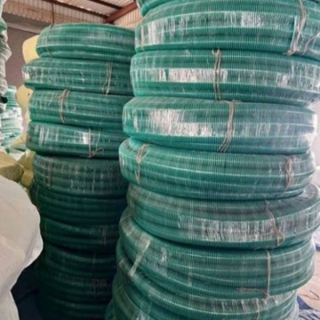 Flexible PVC Helix Suction Hose with Heat Freeze Oil Resistant