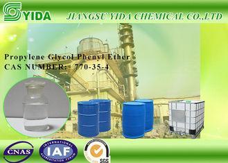 SGS Standard Propylene Glycol Phenyl Ether For Cleaners , P