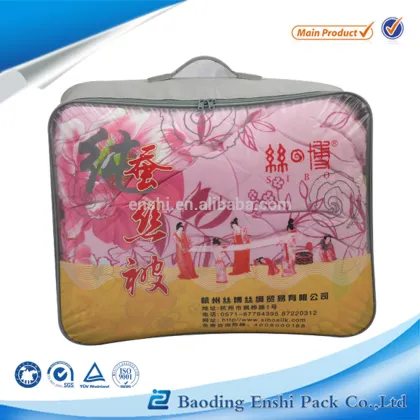 custom bedding bag blanket bag package bedding