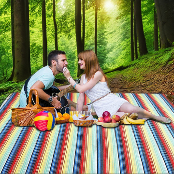 Waterproof Acrylic Picnic Mat - Portable Camping Equipment for Beach Picnics