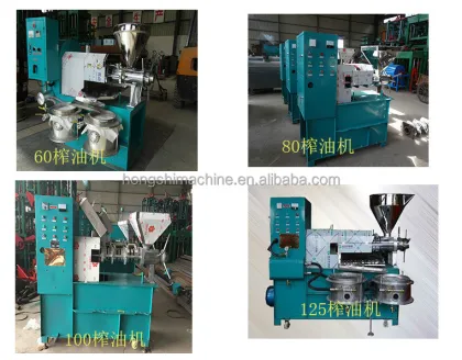 Commercial Oil Press Machine: Soybean, Peanut, Coconut, Sunflower Oil Mill Equipment