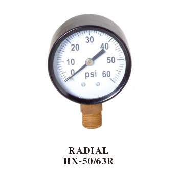 pressure gauge