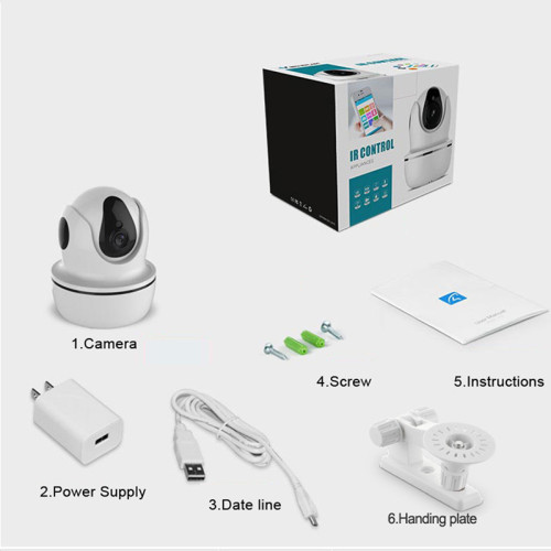 Wireless Pan Tilt Network Home CCTV IP Camera