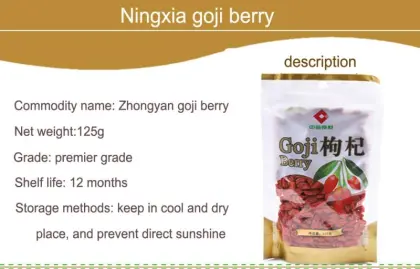 Zhongyan goji berry healthy wolfberry