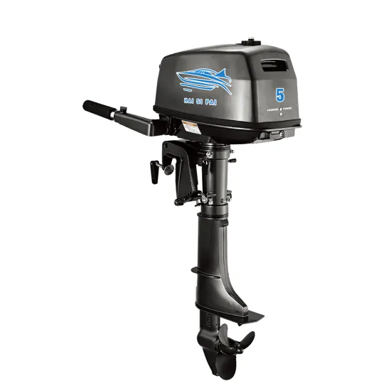 Outboard Engine T5HP: 2-Stroke Engines for Boat Motors and Marine Boats