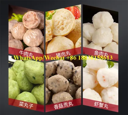 Hot Sale Middle Eastern Meatballs Kofta Kebabs Machine: Automatic Chicken Fish Meatball Maker