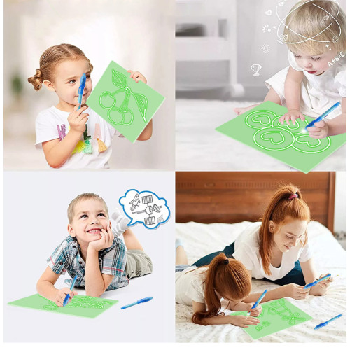 Обучающая игрушка Suron Children Graffiti Drawing Board