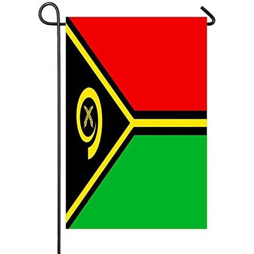 Custom Hand Flag National Vanuatu Promotion Table Flag