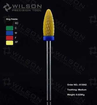 White Ceramic Flame Bit