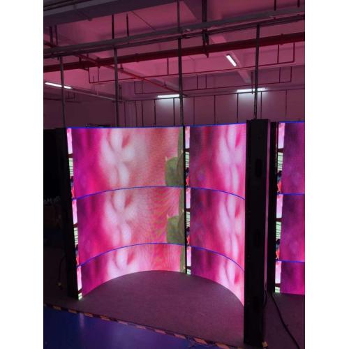 PH4 Indoor Flexible LED Display