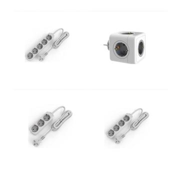 Tuya WiFi Smart Power Strip with Europe/America Socket