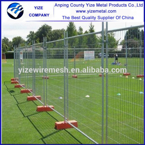 galvanized standard temporary fencing/Standard Safety Fencing for Canada 6x9.5ft