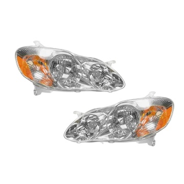 MAICTOP Factory Prijs Koplamp voor Toyota Corolla 2003-2005 OEM 81170-02110 81130-02110 81110-02370 "Voor een meer beknopte titel voor een zoekmachine, zou u kunnen overwegen:" OEM-koplamp voor Toyota Corolla 2003-2005-Maictop Factory Prijs.