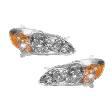 MAICTOP Factory Price Headlight for Toyota Corolla 2003-2005 OEM 81170-02110 81130-02110 81110-02370