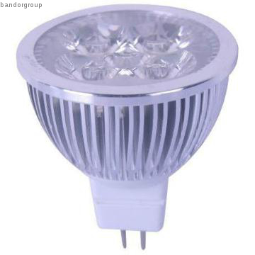 5w led spot light MR16 4×1W high power leds