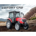 60HP 70HP 80HP 90HP 4 Roues Tracteurs compacts mini tracteur de chenilles agricoles