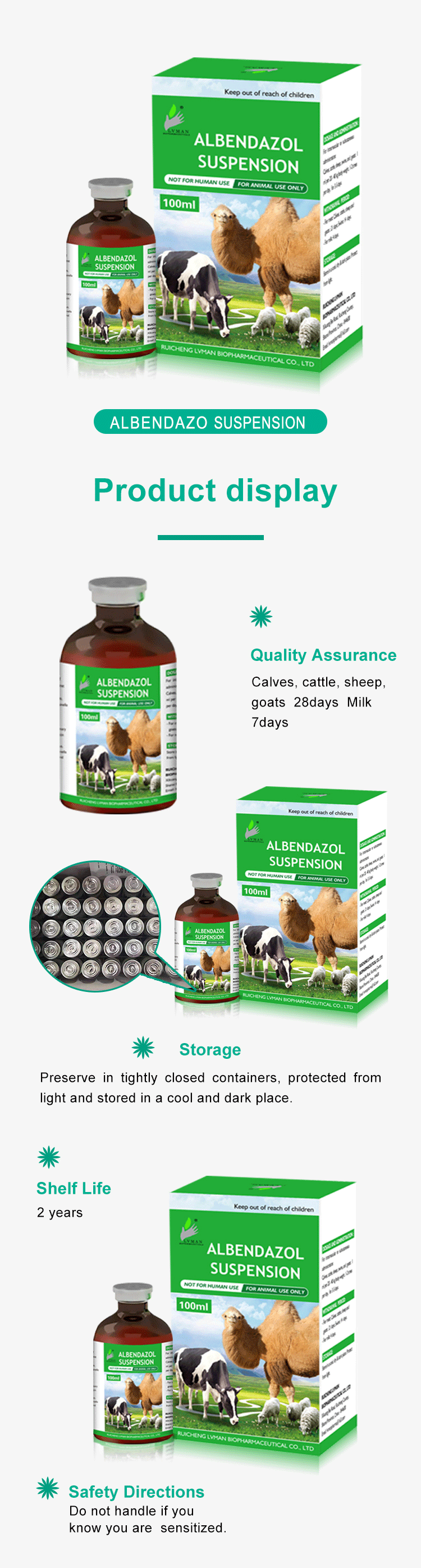 Albendazole Suspension 03