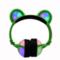 Orelhas de urso crianças fone de ouvido estéreo estéreo